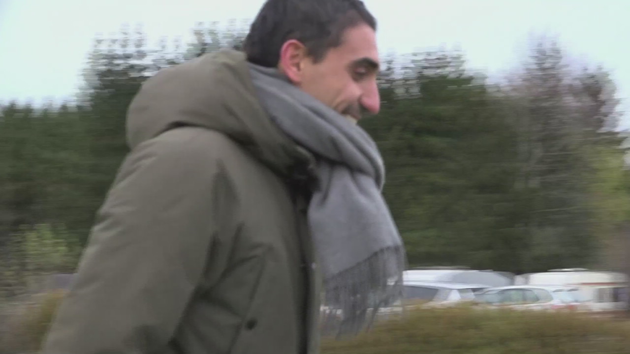 Gutta krutt på golfbanen